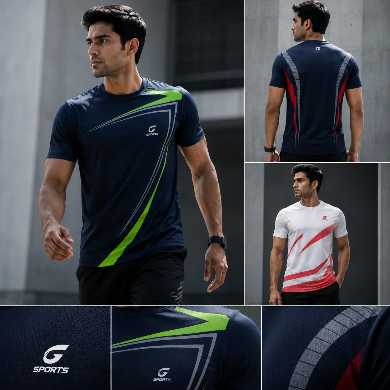 G Sports — Sportswear Design
