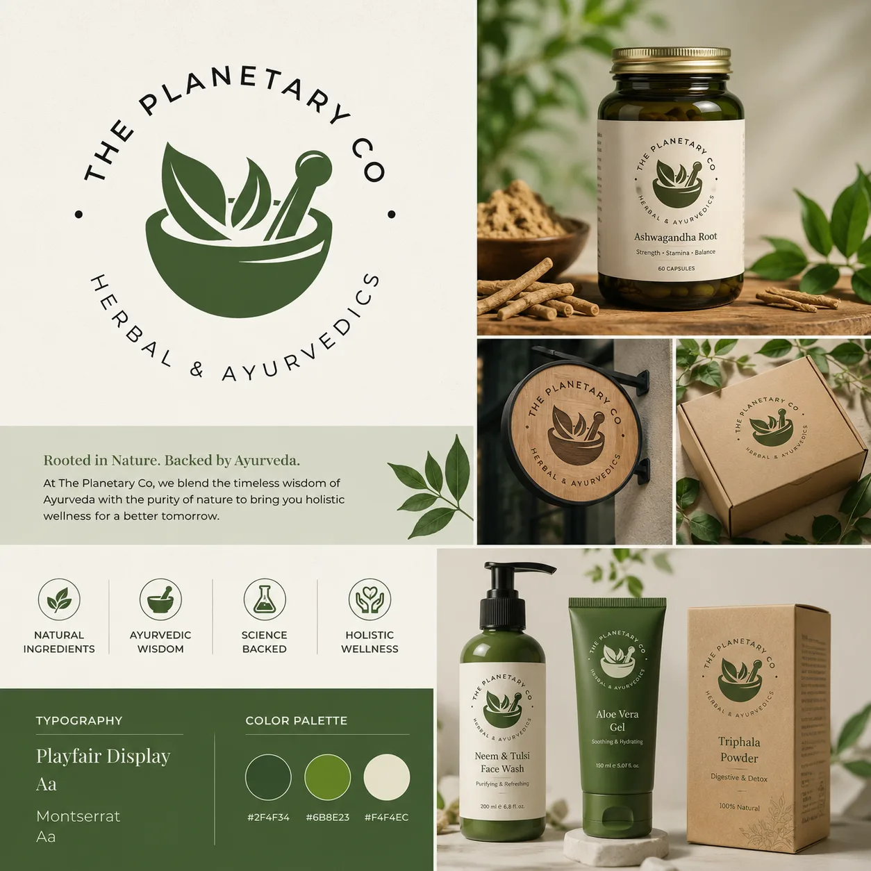 The Planetary Co — Ayurvedic Branding