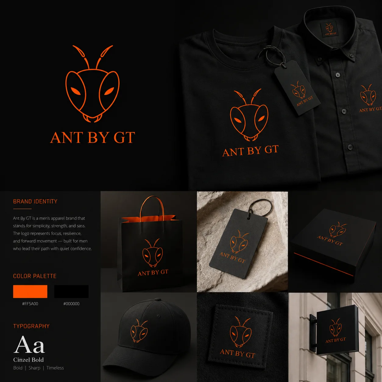Ant by GT — Apparel Branding