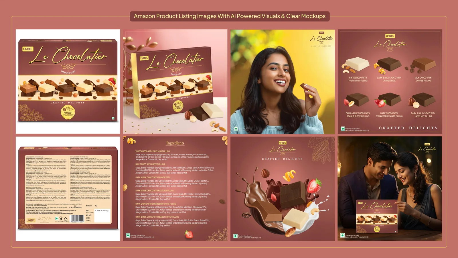 Unibic Le Chocolatier — Listing Images