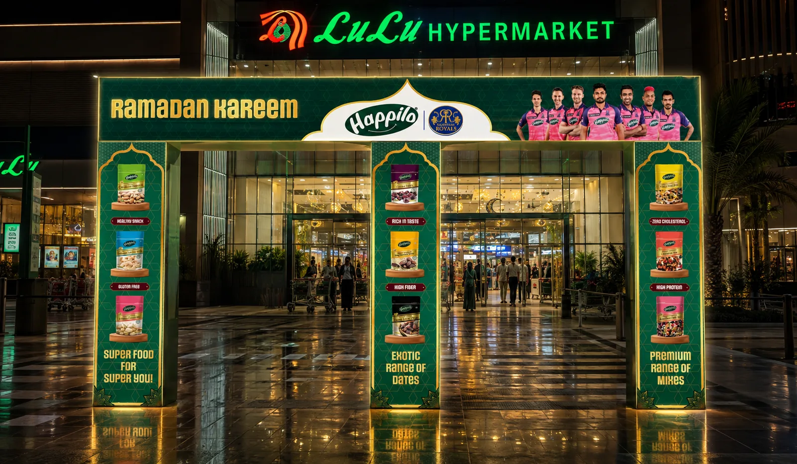 LuLu Hypermarket — Ramadan Branding