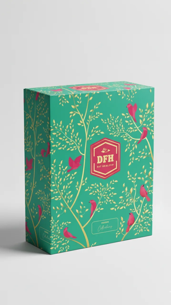 DFH — Festive Gift Box