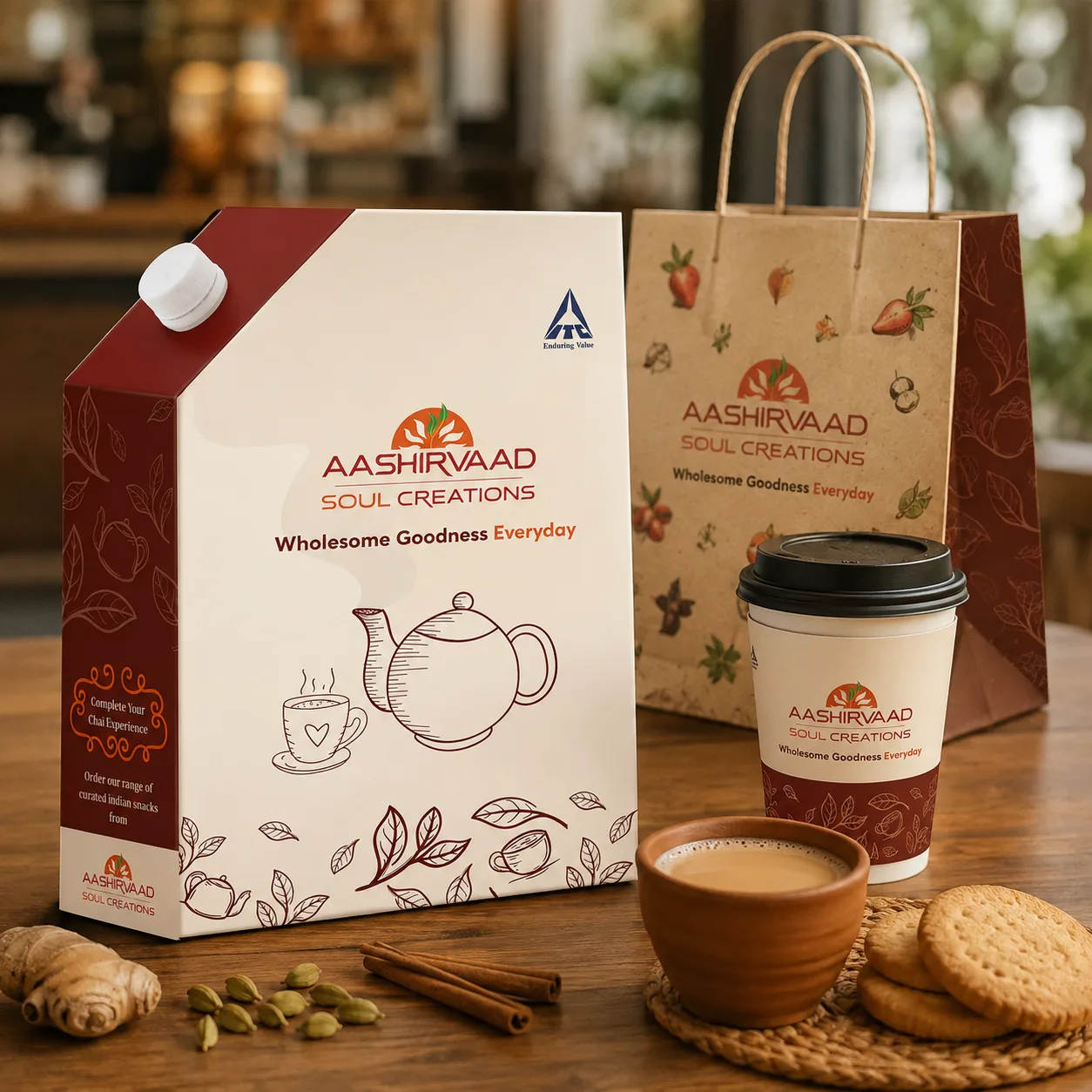 Aashirvaad Soul Creations — Tea Pack