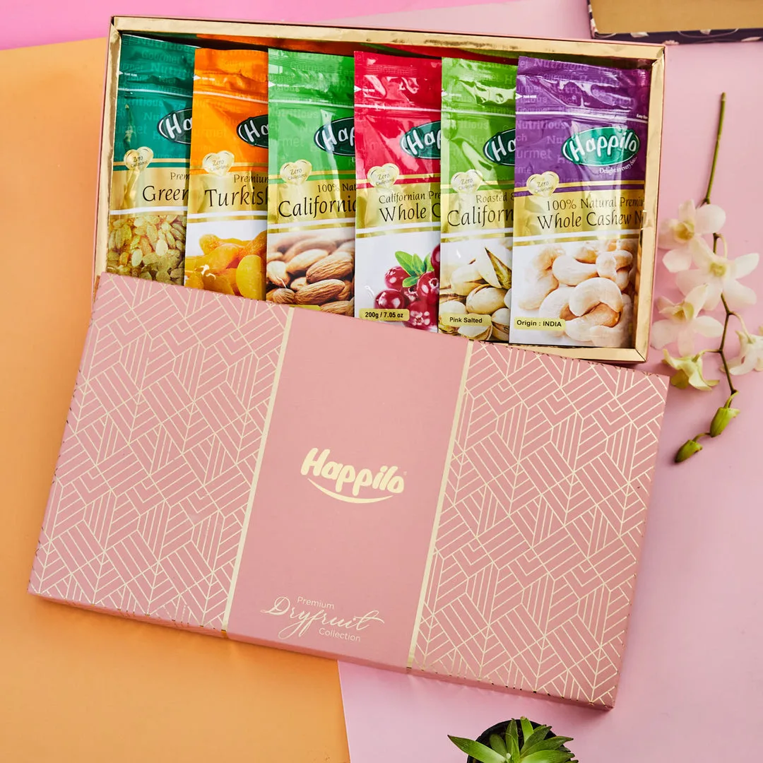 Happilo — Dryfruit Gift Box