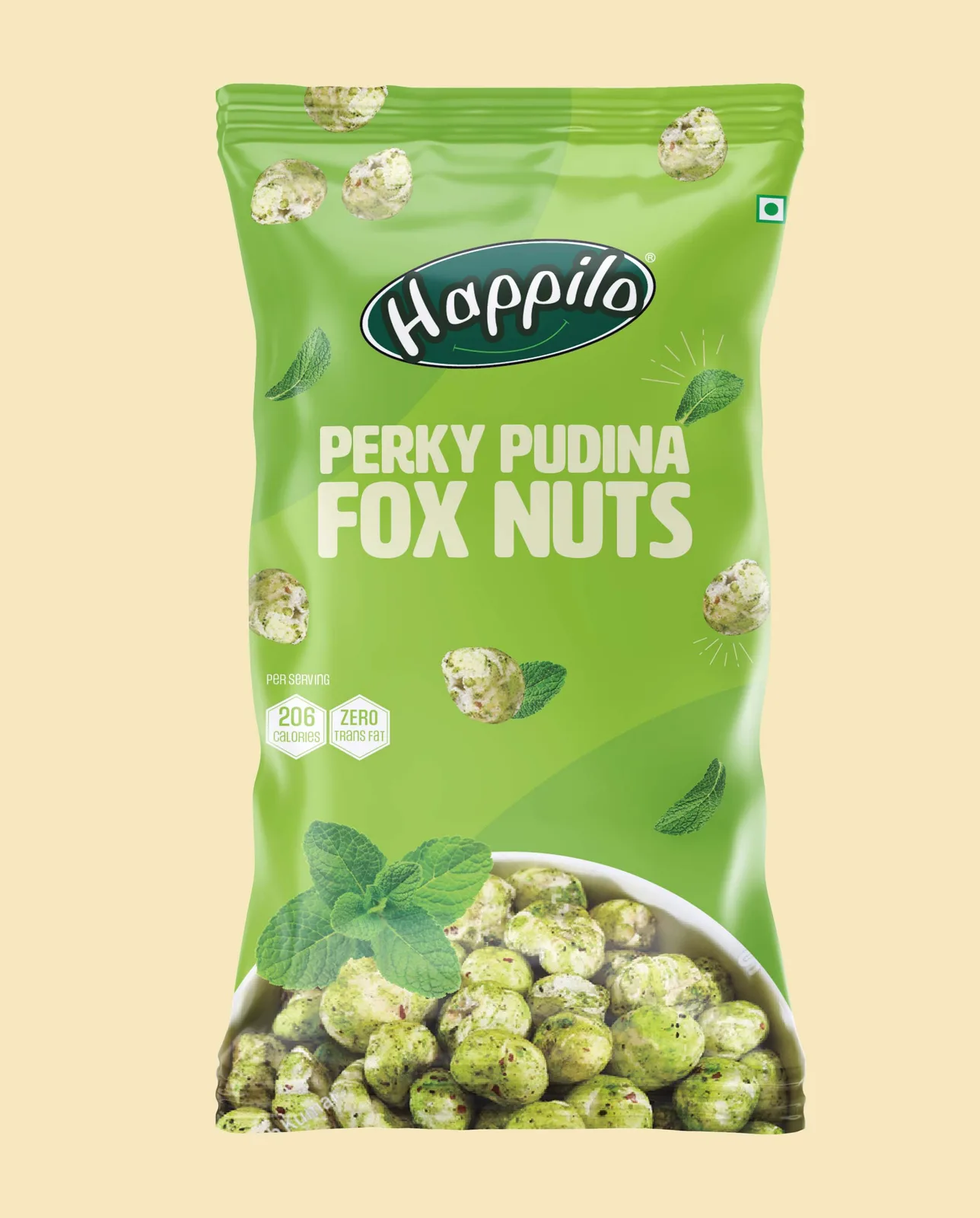 Happilo — Perky Pudina Fox Nuts