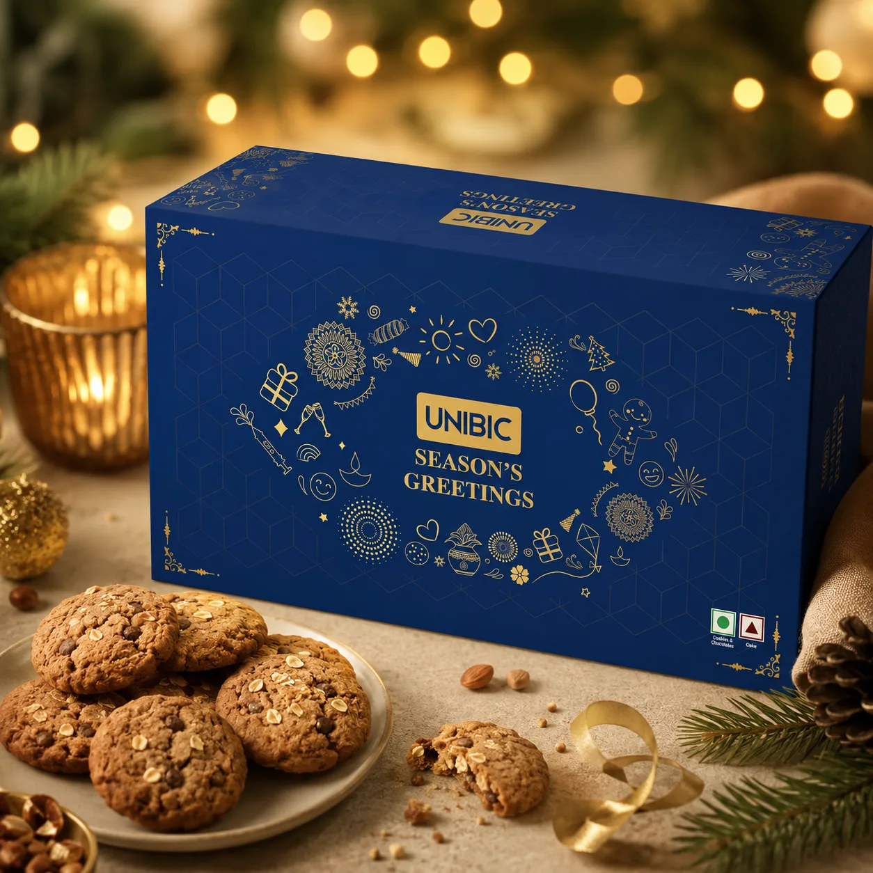 Unibic — Season's Greetings Gift Box