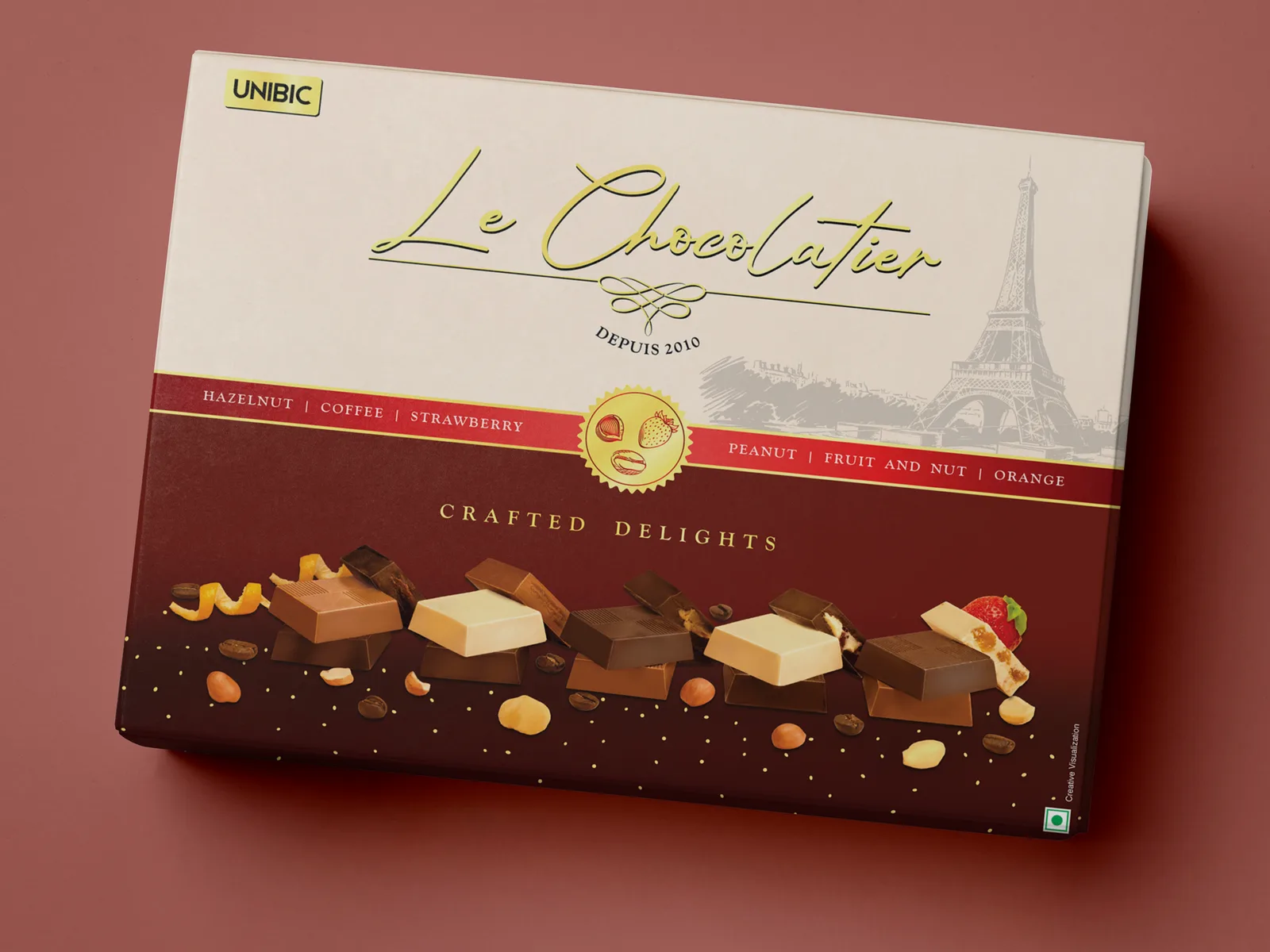 Unibic Le Chocolatier — Chocolate Box