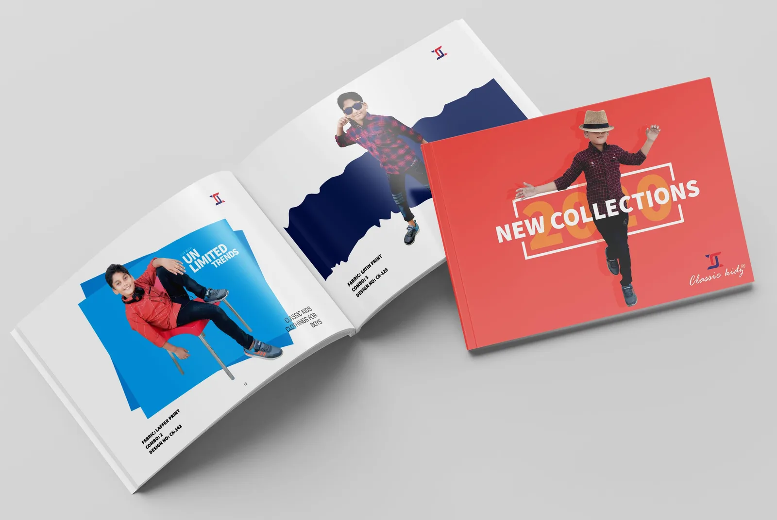 Fashion Lookbook — New Collections