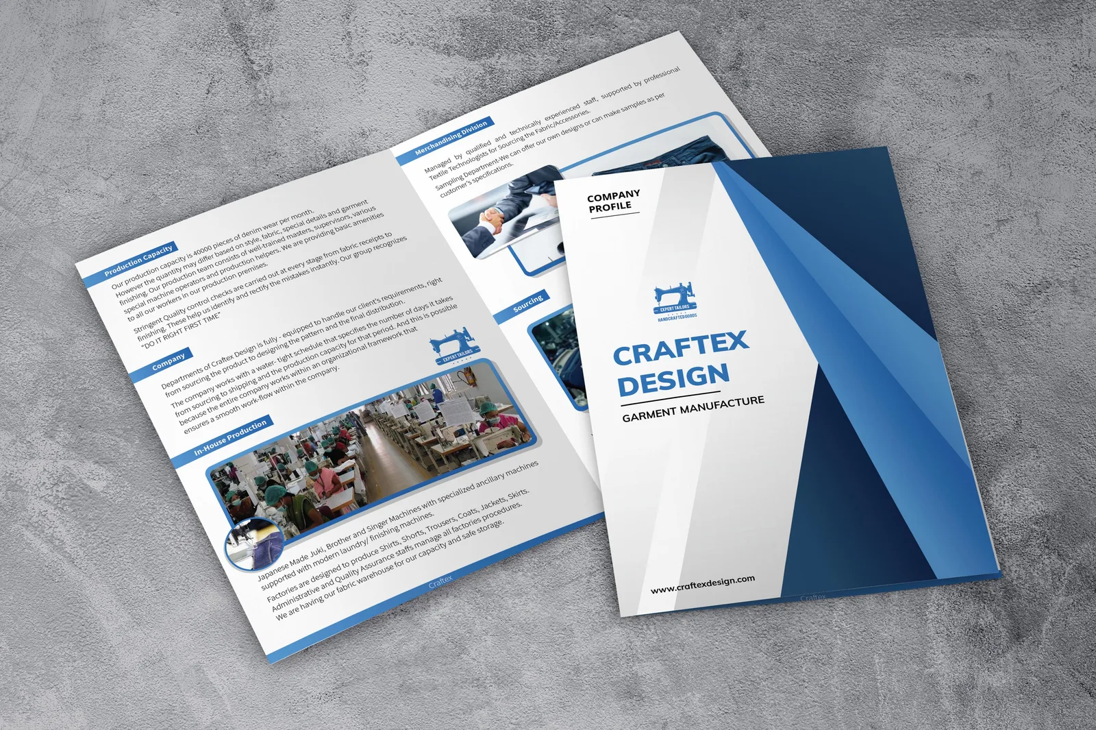 Craftex Design — Company Profile