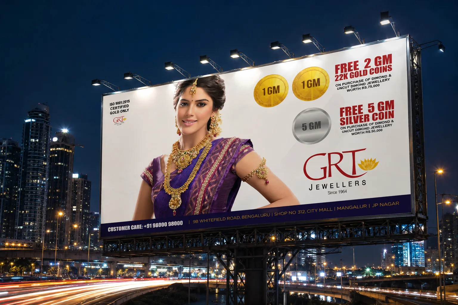 GRT Jewellers — Billboard